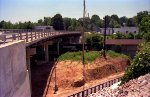 The view towards Boylan Junction & Boylan tower